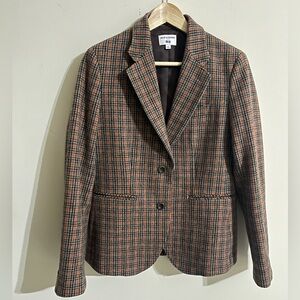 Uniqlo wool plaid Blazer NWOT size M